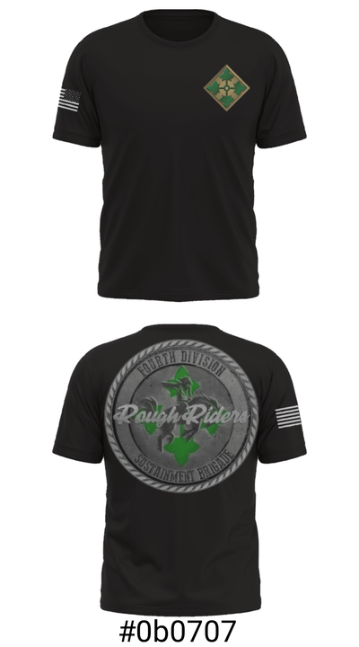 4DSB 72788112 Short Sleeve Performance Shirt - 31