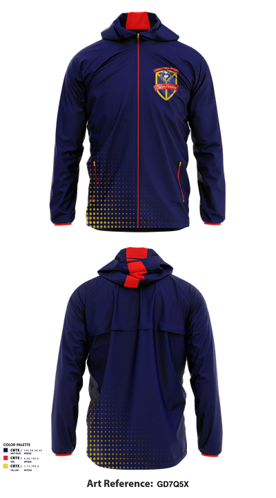 Tyburn Academy Of Mary Immaculate 41777691 Windbreaker - 2