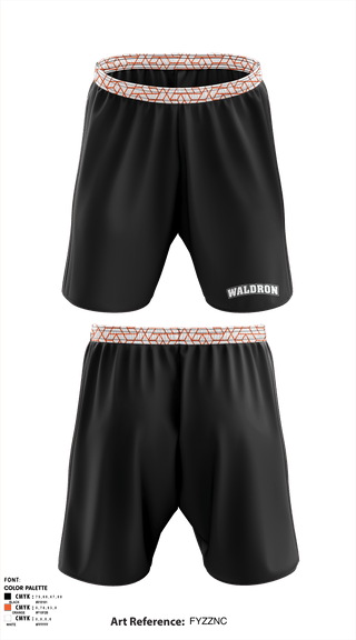 Athletic Shorts With Pockets, Waldron High School Track, Track & Field, Teamtime, Team time, sublimation, custom sports apparel, team uniforms, spirit wear, spiritwear, sports uniforms, custom shirts, team store, custom team store, fundraiser sports, apparel fundraiser