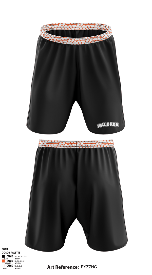 Athletic Shorts With Pockets, Waldron High School Track, Track & Field, Teamtime, Team time, sublimation, custom sports apparel, team uniforms, spirit wear, spiritwear, sports uniforms, custom shirts, team store, custom team store, fundraiser sports, apparel fundraiser