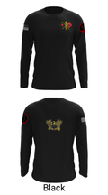 142 FA BDE Warrants 90151775 Long Sleeve Performance Shirt - 15