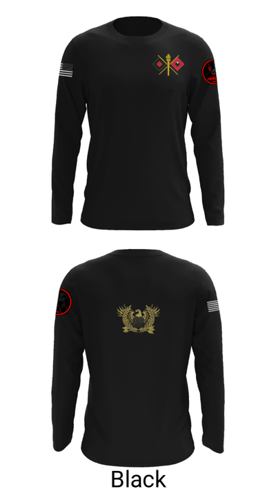 142 FA BDE Warrants 90151775 Long Sleeve Performance Shirt - 15