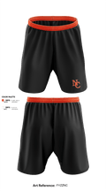 North Canton Hoover Vikings 38397364 Athletic Shorts With Pockets - 3