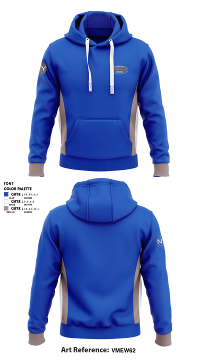 Naperville Yard Indoor Sports Complex 27019954 Hoodie - 1