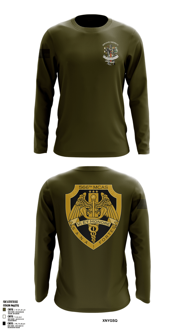 Long Sleeve Performance Shirt, 566 MCAS, Army, Teamtime, Team time, sublimation, custom sports apparel, team uniforms, spirit wear, spiritwear, sports uniforms, custom shirts, team store, custom team store, fundraiser sports, apparel fundraiser