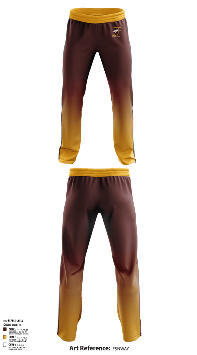 Jefferson High School Soccer 7239971 Sweatpants - 1