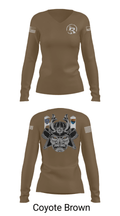 C Co, 304th MI BN 1592954 Women's Long Sleeve V-neck Shirt - 38