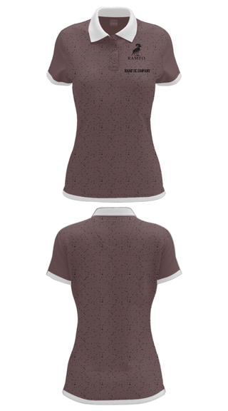 Women's Short Sleeve Performance Polo, Ramtocompany, , Teamtime, Team time, sublimation, custom sports apparel, team uniforms, spirit wear, spiritwear, sports uniforms, custom shirts, team store, custom team store, fundraiser sports, apparel fundraiser