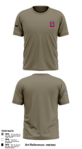 82nd airborne 92511168 Short Sleeve Performance Polo - 1