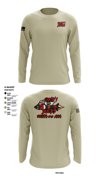 Long Sleeve Performance Shirt, , Army, Teamtime, Team time, sublimation, custom sports apparel, team uniforms, spirit wear, spiritwear, sports uniforms, custom shirts, team store, custom team store, fundraiser sports, apparel fundraiser