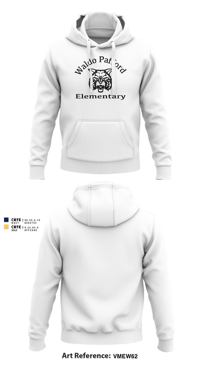 Waldo Pafford Elementary 79350355 Hoodie - 15