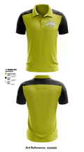 Okemah High School 78633326 Short Sleeve Performance Polo - 1