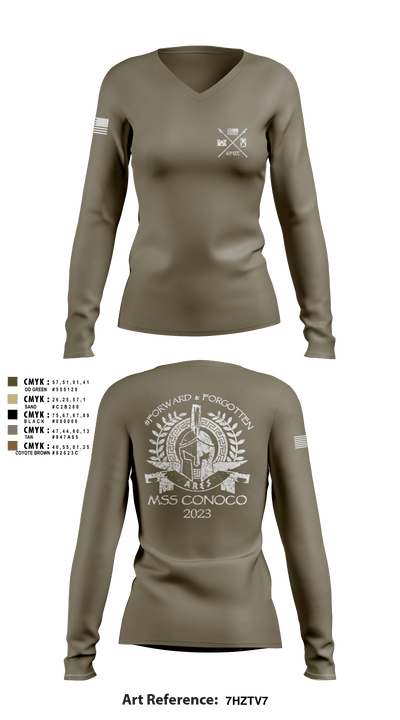 Engineer1 21064539 Women's Long Sleeve V-neck Shirt - 2
