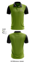 BSA Scouts 30546872 Short Sleeve Performance Polo - 1