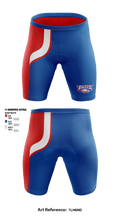 South Putnam High School Wrestling 25795767 Men's Compression Shorts - 1