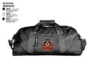 Duffle Bag, Rumpythemonkey, , Teamtime, Team time, sublimation, custom sports apparel, team uniforms, spirit wear, spiritwear, sports uniforms, custom shirts, team store, custom team store, fundraiser sports, apparel fundraiser
