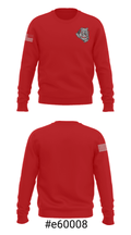 Bentley Senior High School Basketball 33123582 Crew Neck Sweatshirt - 16