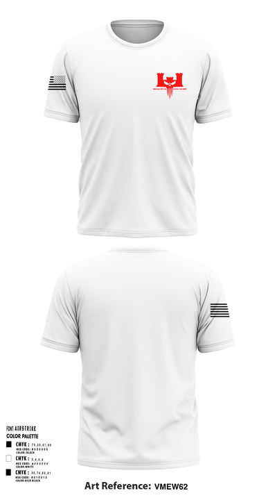 302nd EN CO 64266225 Short Sleeve Performance Shirt - 4