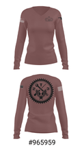 137 SOLRS 81582262 Women's Long Sleeve V-neck Shirt - 36