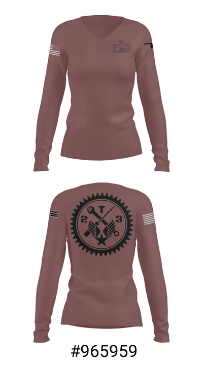 137 SOLRS 81582262 Women's Long Sleeve V-neck Shirt - 36