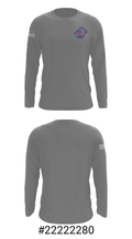 Republic Junior High School 61600725 Long Sleeve Performance Shirt - 13