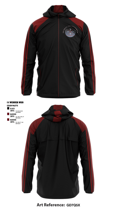 TnT Drain Sewer & piping 25076354 Windbreaker - 1
