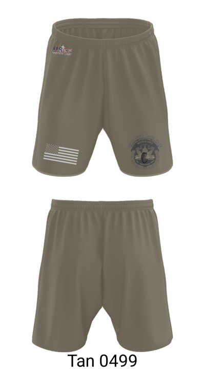 USCP Motor Unit 10127090 Athletic Shorts With Pockets - 37