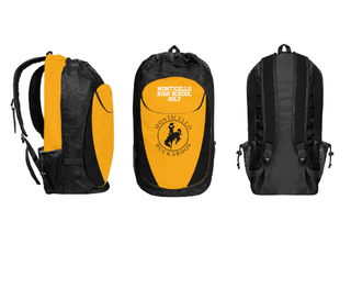 Gear Bag, Monticello High School Golf, Golf, Teamtime, Team time, sublimation, custom sports apparel, team uniforms, spirit wear, spiritwear, sports uniforms, custom shirts, team store, custom team store, fundraiser sports, apparel fundraiser