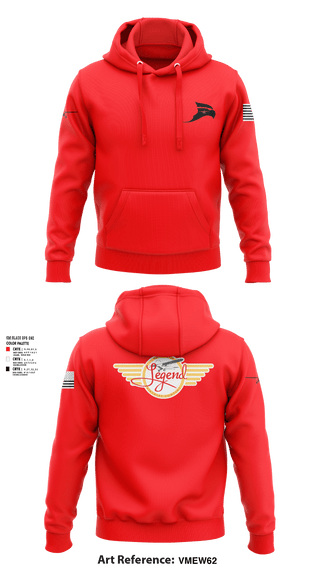 Hoodie, N1522W, Air Force, Teamtime, Team time, sublimation, custom sports apparel, team uniforms, spirit wear, spiritwear, sports uniforms, custom shirts, team store, custom team store, fundraiser sports, apparel fundraiser