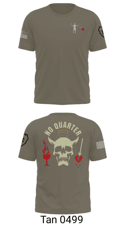C-CO 1-27 1st PLT BLACKBEARD 676518 Short Sleeve Performance Shirt - 35