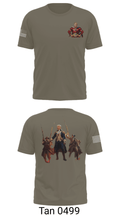 6th BEB Elk Forward  Support Company 17164006 Short Sleeve Performance Shirt - 35