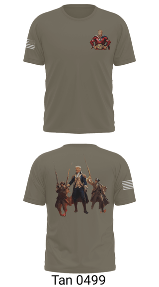 Short Sleeve Performance Shirt, , Army, Teamtime, Team time, sublimation, custom sports apparel, team uniforms, spirit wear, spiritwear, sports uniforms, custom shirts, team store, custom team store, fundraiser sports, apparel fundraiser