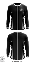 Roanoke Rugby 95590265 Long Sleeve Performance Shirt - 2