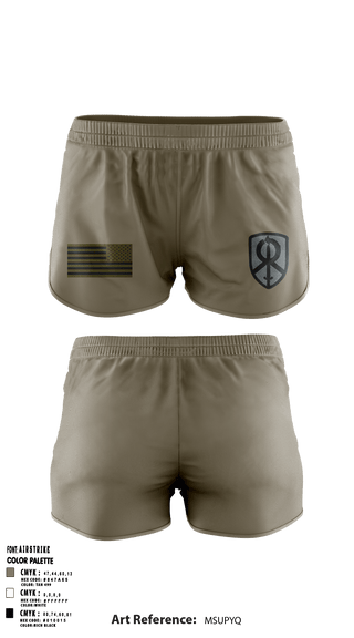 Ranger Panties, , Army, Teamtime, Team time, sublimation, custom sports apparel, team uniforms, spirit wear, spiritwear, sports uniforms, custom shirts, team store, custom team store, fundraiser sports, apparel fundraiser