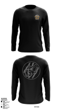 Wayne County K9 Team 22596021 Long Sleeve Performance Shirt - 50