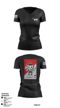 E.Co 3/CAB “Cerberus” 56288526 Women's Short Sleeve V-neck Shirt - 40