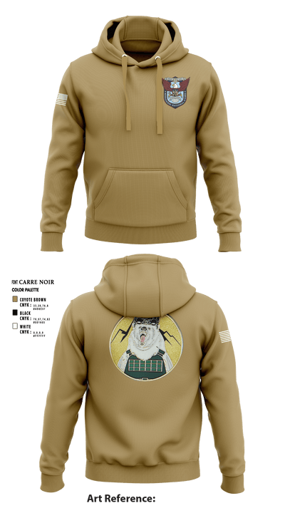 113th113th 3rd squad 39589677 Hoodie - 2
