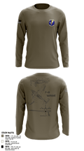 Detachment 355 31321778 Long Sleeve Performance Shirt - 1
