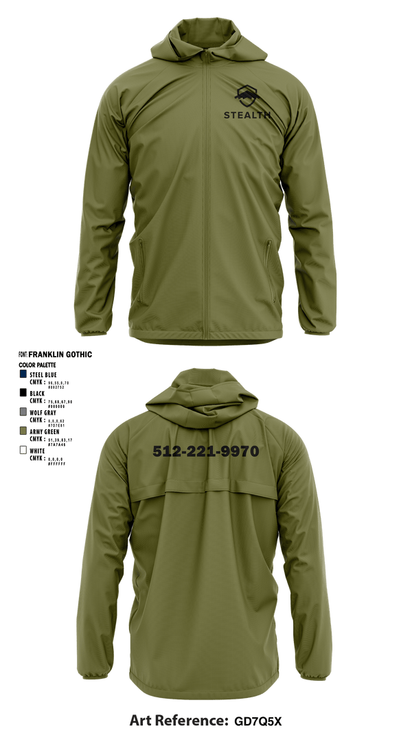 Windbreaker, Stealth customs, , Teamtime, Team time, sublimation, custom sports apparel, team uniforms, spirit wear, spiritwear, sports uniforms, custom shirts, team store, custom team store, fundraiser sports, apparel fundraiser