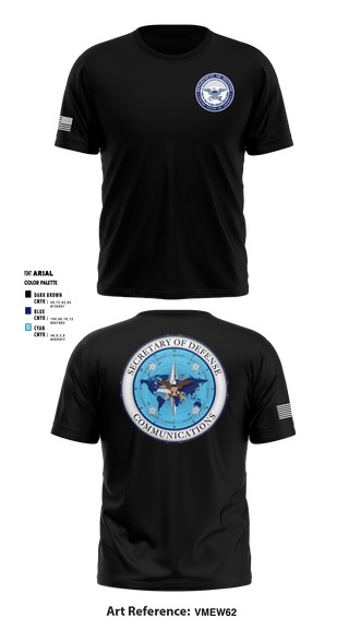 Short Sleeve Performance Shirt, , Air Force, Teamtime, Team time, sublimation, custom sports apparel, team uniforms, spirit wear, spiritwear, sports uniforms, custom shirts, team store, custom team store, fundraiser sports, apparel fundraiser