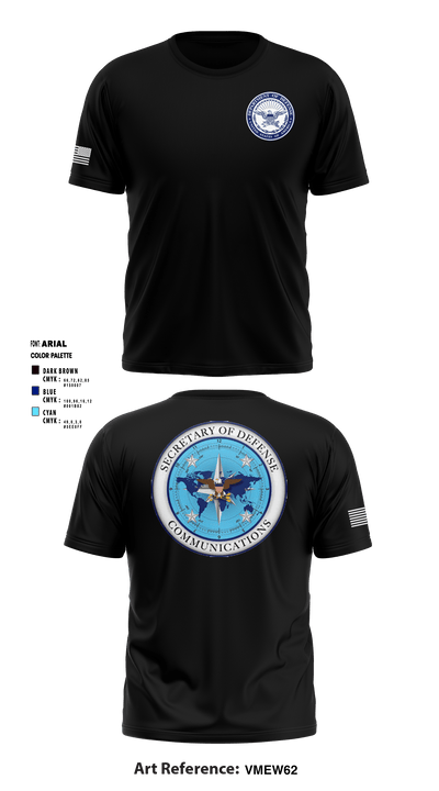 SDC-Cables 96659915 Short Sleeve Performance Shirt - 1