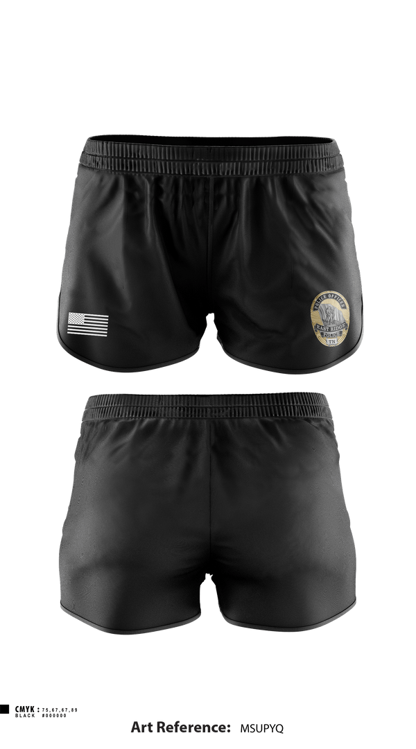 Ranger Panties, POLICE CRIMINAL INVESTIGATIONS DIVISION, , Teamtime, Team time, sublimation, custom sports apparel, team uniforms, spirit wear, spiritwear, sports uniforms, custom shirts, team store, custom team store, fundraiser sports, apparel fundraiser