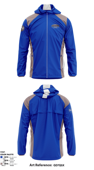 Windbreaker, Naperville Yard Indoor Sports Complex, Spirit Store, Teamtime, Team time, sublimation, custom sports apparel, team uniforms, spirit wear, spiritwear, sports uniforms, custom shirts, team store, custom team store, fundraiser sports, apparel fundraiser