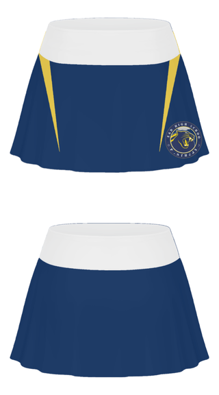Skort, Mead High School Cheer, Cheer, Teamtime, Team time, sublimation, custom sports apparel, team uniforms, spirit wear, spiritwear, sports uniforms, custom shirts, team store, custom team store, fundraiser sports, apparel fundraiser
