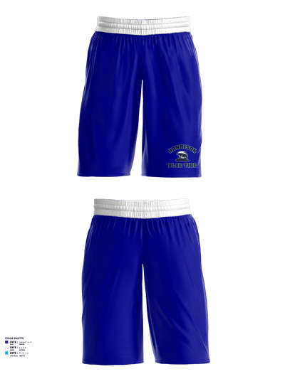 Harrison High School Basketball 71140534 Womens Basketball Shorts - 1
