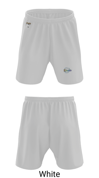 Rainbow Smoke Shop 4743142 Athletic Shorts With Pockets - 1