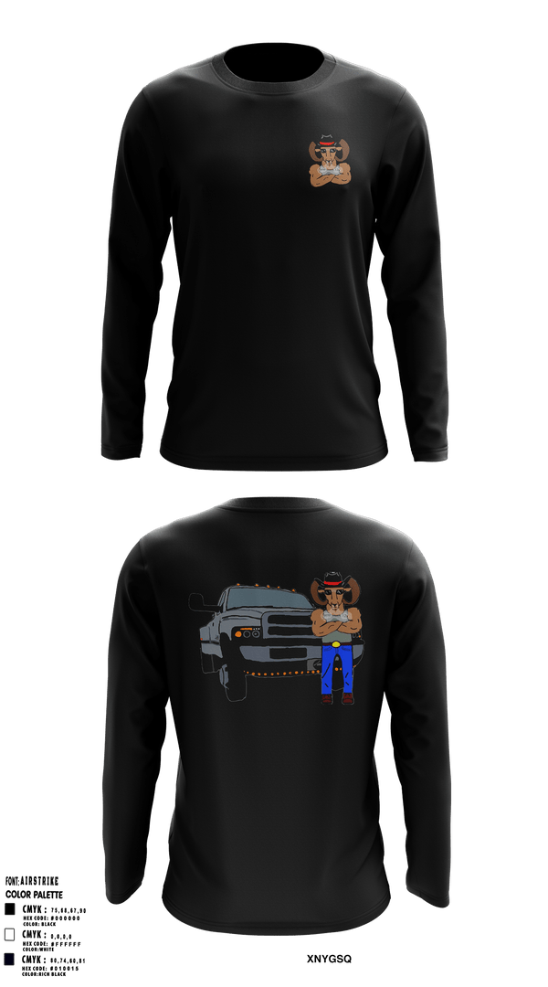 Long Sleeve Performance Shirt, Farm Truck 12v, , Teamtime, Team time, sublimation, custom sports apparel, team uniforms, spirit wear, spiritwear, sports uniforms, custom shirts, team store, custom team store, fundraiser sports, apparel fundraiser