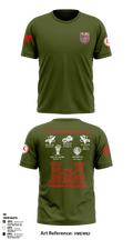 411th Engineer Battalion 54213256 Short Sleeve Performance Shirt - 16
