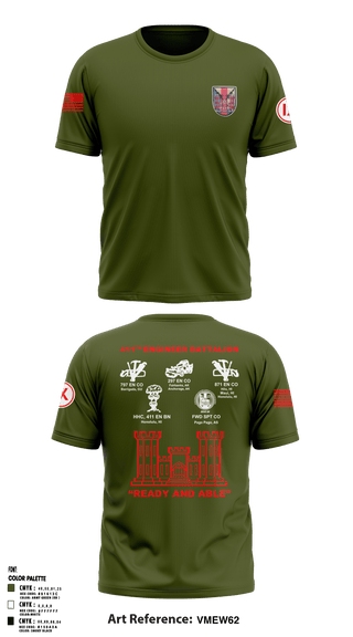 Short Sleeve Performance Shirt, , Army, Teamtime, Team time, sublimation, custom sports apparel, team uniforms, spirit wear, spiritwear, sports uniforms, custom shirts, team store, custom team store, fundraiser sports, apparel fundraiser
