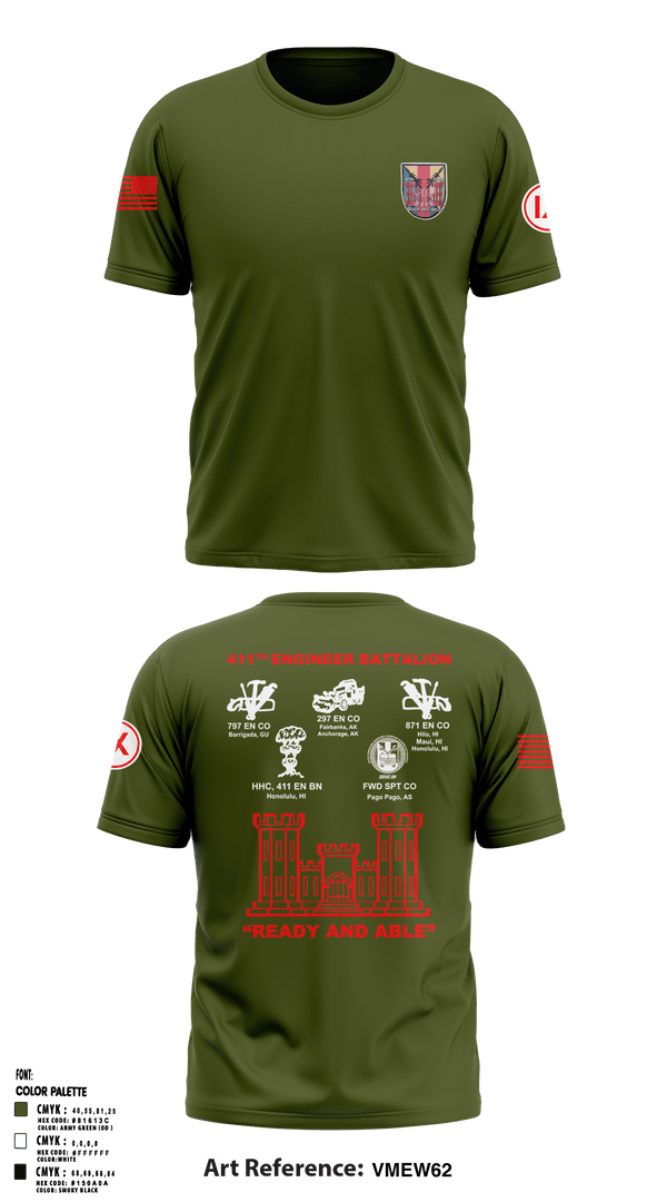 Short Sleeve Performance Shirt, , Army, Teamtime, Team time, sublimation, custom sports apparel, team uniforms, spirit wear, spiritwear, sports uniforms, custom shirts, team store, custom team store, fundraiser sports, apparel fundraiser